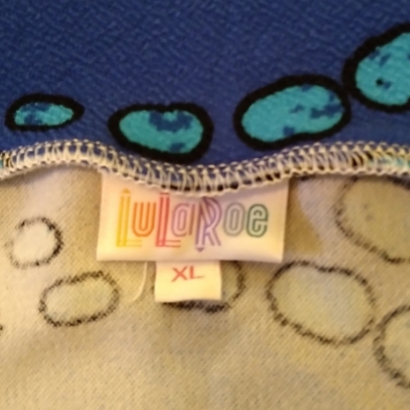 NWT LULAROE Stretch Pencil Skirt XL - Picture 4 of 4